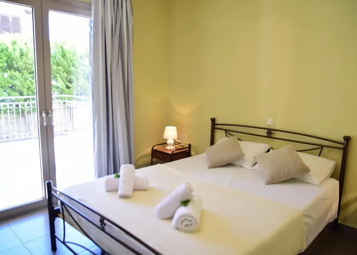 D'angelos Apartament Karavomylos