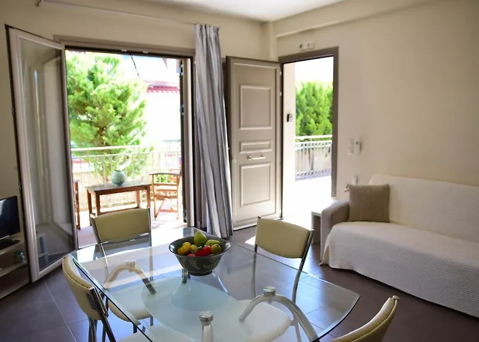 D'angelos Apartament Karavomylos